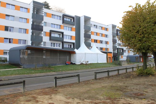 Location de tente a Déville les Rouen